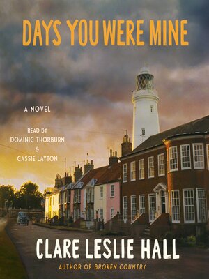 cover image of Days You Were Mine